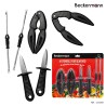 SET D'USTENSILES FRUITS MER X6