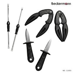 SET D'USTENSILES FRUITS MER X6