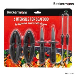 SET D'USTENSILES FRUITS MER X6