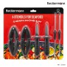 SET D'USTENSILES FRUITS MER X6