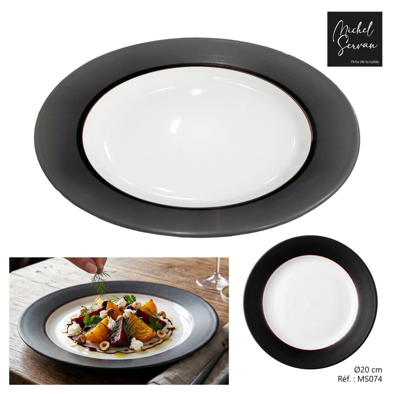 ASSIETTE CERAMIQUE 20CM MICHEL SERVAN