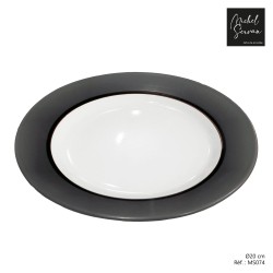 ASSIETTE CERAMIQUE 20CM MICHEL SERVAN