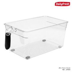 BAC RANGEMENT PLASTIQUE ANTIDÉRAPANT