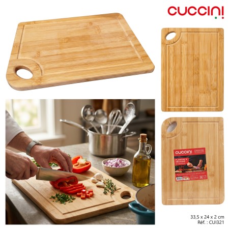 PLANCHE DÉCOUPER BAMBOU CUCCINI