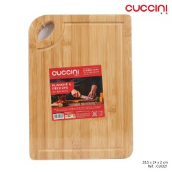 PLANCHE DÉCOUPER BAMBOU CUCCINI