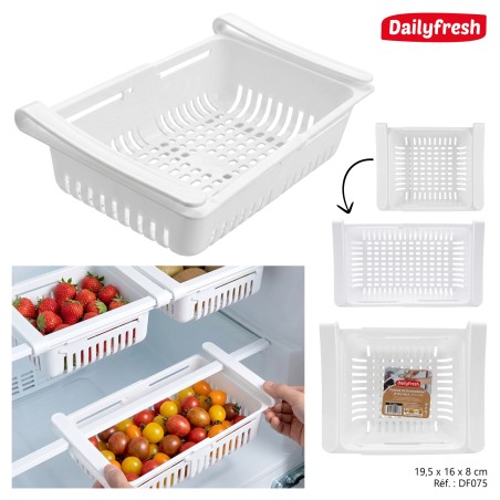 PANIER RANGEMENT RÉTRACTABLE