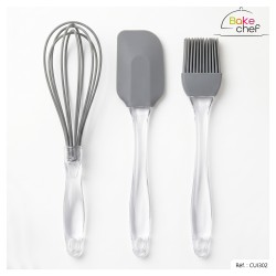 SET USTENSILES PÂTISSERIE X3