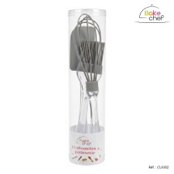 SET USTENSILES PÂTISSERIE X3