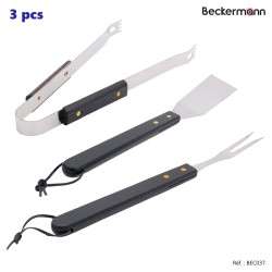 SET D'USTENSILES BARBECUE X3