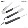 SET D'USTENSILES BARBECUE X3