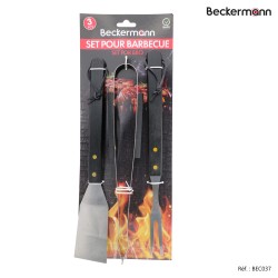 SET D'USTENSILES BARBECUE X3
