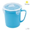MUG PLASTIQUE MICRO ONDE 600ML