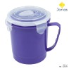 MUG PLASTIQUE MICRO ONDE 600ML