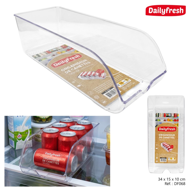ORGANISATEUR CANETTES - DAILYFRESH