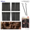 PINCES CHEVEUX NOIR X150 PCS