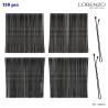 PINCES CHEVEUX NOIR X150 PCS
