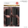 PINCES CHEVEUX NOIR X150 PCS