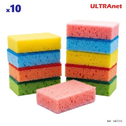 LOT 10 ÉPONGES MULTI-USAGES