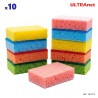 LOT 10 ÉPONGES MULTI-USAGES