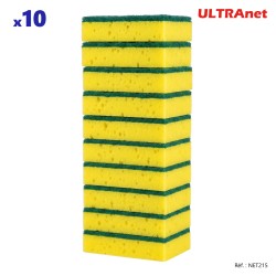 LOT 10 ÉPONGES MULTI-USAGES