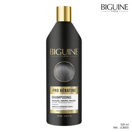 SHAMPOING PRO KERATINE 500ML BIGUINE