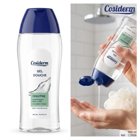 GEL DOUCHE SENTITIVE 300ML COSIDERM