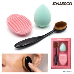 SET 3 ACCESSOIRES MAQUILLAGE
