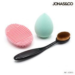 SET 3 ACCESSOIRES MAQUILLAGE