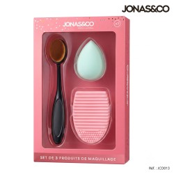 SET 3 ACCESSOIRES MAQUILLAGE