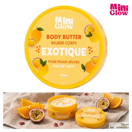 BEURRE CORPS EXOTIQUE 150ML MINIGLOW