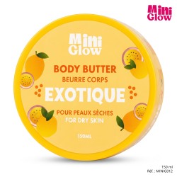 BEURRE CORPS EXOTIQUE 150ML MINIGLOW