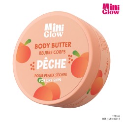 BEURRE CORPS PÊCHE 150ML MINIGLOW