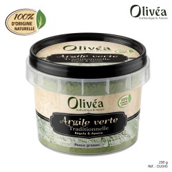 ARGILE VERTE TRADITIONNELLE 200G