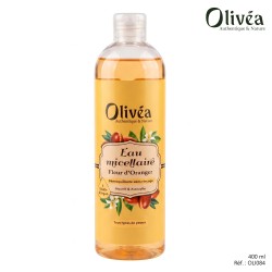 EAU MICELLAIRE FLEUR D'ORANGER 400ML