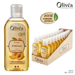 HUILE D'ABRICOT 100ML OLIVEA