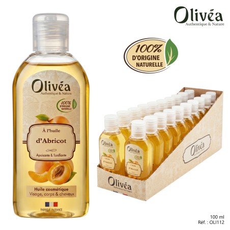 HUILE D'ABRICOT 100ML OLIVEA