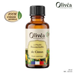 HUILE COSMÉTIQUE CITRON 30ML