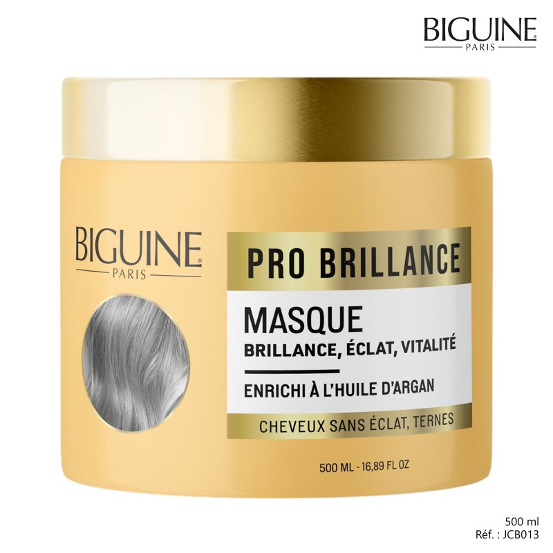 MASQUE JEAN CLAUDE BIGUINE PRO BRILLANCE 500 ML