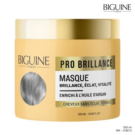 MASQUE JEAN CLAUDE BIGUINE PRO BRILLANCE 500 ML