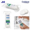COTON DÉMAQUILLER X80 DISQUES