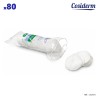 COTON DÉMAQUILLER X80 DISQUES