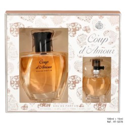 EDP 100ML + 15ML "COUP...