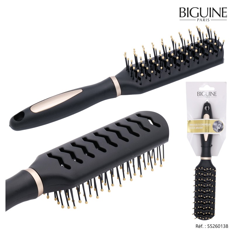 Brosse a cheveux - biguine