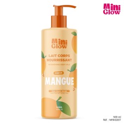 Lait corps nourrissant mangue 500ml - mini glow