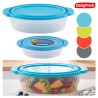 Boîte conservation 2.5l ovale - dailyfresh
