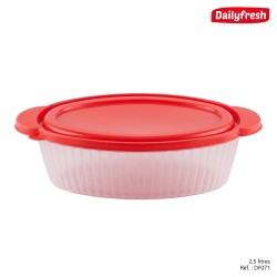 Boîte conservation 2.5l ovale - dailyfresh