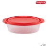 Boîte conservation 2.5l ovale - dailyfresh