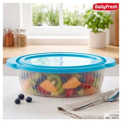 Boîte conservation 2.5l ovale - dailyfresh