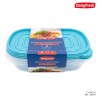 Boîtes conservations rectangulaire x 3 (950ml) - dailyfresh