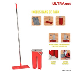 Kit seau essoreur + balai - ultranet
